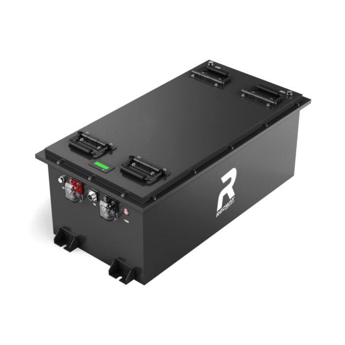 72V 180Ah 200ah Lithium Golf Cart Battery factory RG72180P 76.8V 180Ah 200ah